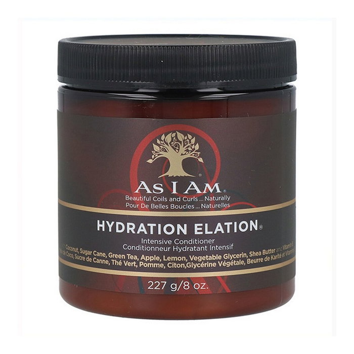 As I Am Hydration Elation Intensive Conditioner 227g As I Am Hydration Elation Intensive Conditioner 227g