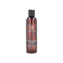 As I Am Shampooing Curl Clarity pour cheveux bouclés, sans sulfate, revitalisant et hydratant - Flacon 237 mL