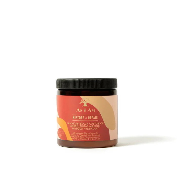 As I Am Restore & Repair Moisturizing Masque 227g As I Am Restore & Repair Moisturizing Masque 227g