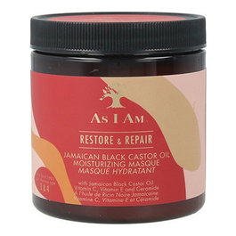 As I Am Masque Réparateur et Hydratant pour Cheveux Bouclés - Restaure et Répare - 227 g