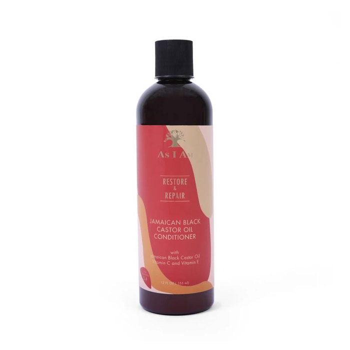 As I Am Restore & Repair Jamaican Black Castor Oil Conditioner 355ml As I Am Restore & Repair Jamaican Black Castor Oil Conditioner 355ml