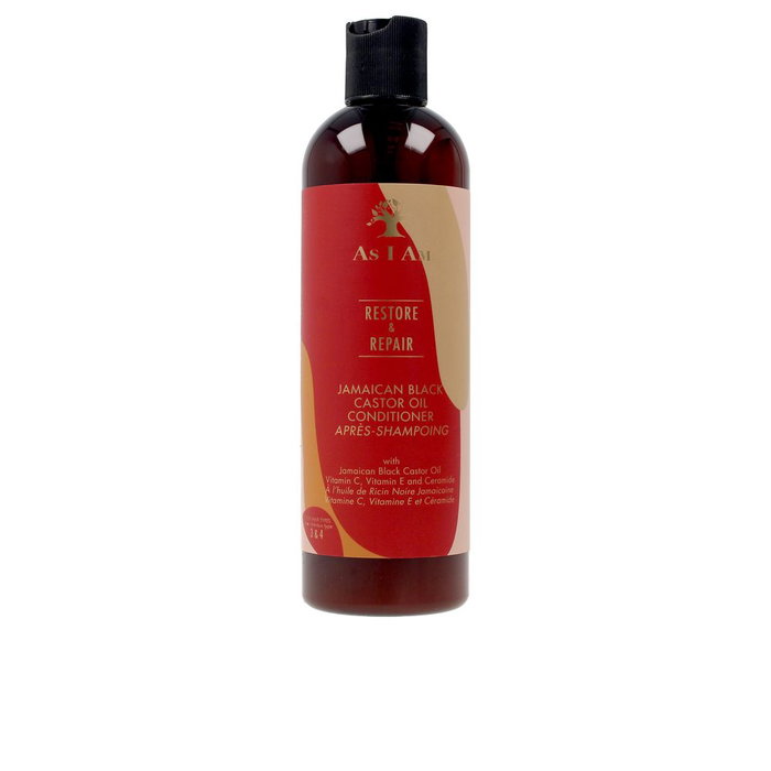 As I Am Restore and Repair Jamaican Black Castor Oil Conditioner 355 ml As I Am Restore and Repair Jamaican Black Castor Oil Conditioner 355 ml