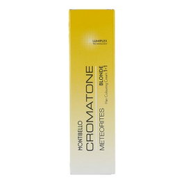 Montibel·Lo Cromatone Météorites Blonde 100 - Colorant en crème à pouvoir éclaircissant jusqu'à 5 tons pour un blond illuminé, parfait et rajeuni