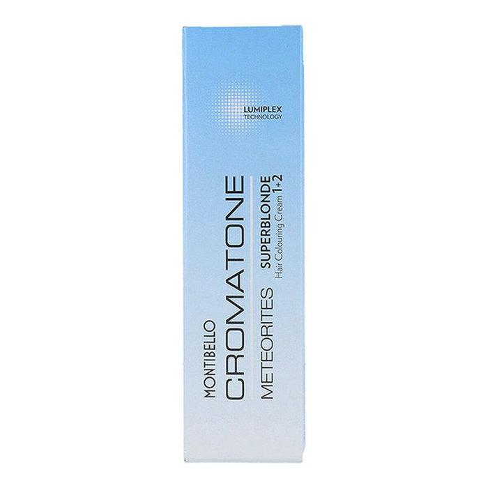 Teinture permanente Cromatone Meteorites Super Blonde Montibello Cromatone Meteorites Nº 1011 (60 ml) Teinture permanente Cromatone Meteorites Super Blonde Montibello Cromatone Meteorites Nº 1011 (60 ml)