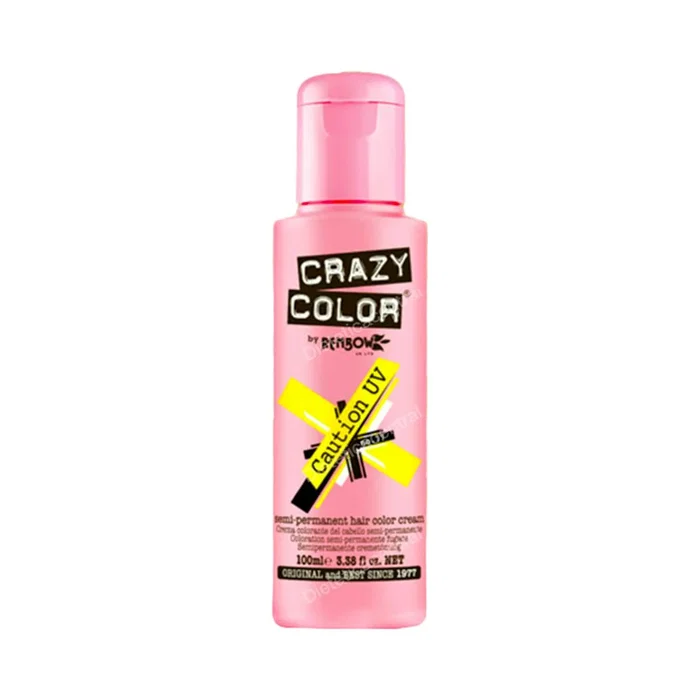 Crazy Color 77 Caution - Teinture capillaire couleur Crazy Color 77 Caution - Teinture capillaire couleur