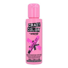 Crazy Color Colorant Capillaire Semipermanent 78 Rebel - Toute une gamme de tons pour 10-12 shampoings - Application directe sans oxydant