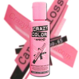 Crazy Color Teinture Capillaire Semi-Permanente 79 Toxic - Coloration Directe Sans Activateur - Pour Cheveux Décolorés - Durée 10-12 Lavages - Couleurs Fantaisie