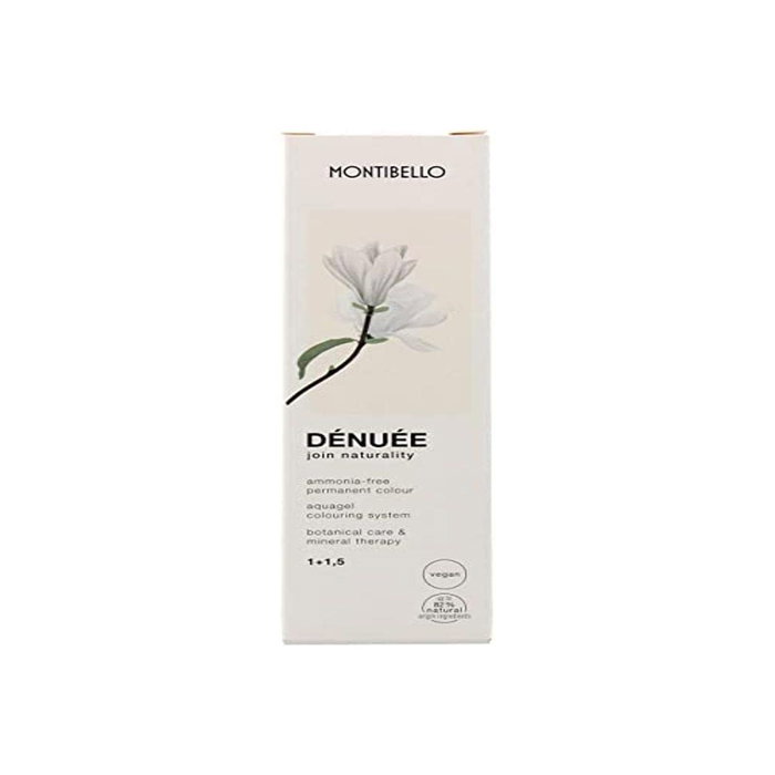 Montibel·Lo Dénuée 10 - Colorant Capillaire Permanent sans Ammoniac 70 Tons - Textura Aquagel - Vegan et Durable