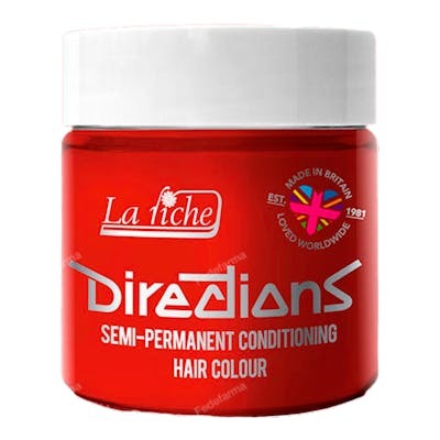 Directions Poppy Red 100ml