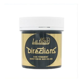 Directions Alpine Green 100 ml - Teinture capillaire semi-permanente - Couleur intense et brillante - Non testé sur animaux - Vegan