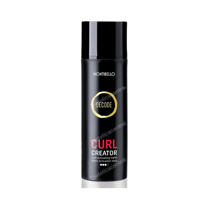 Montibel·Lo Decode Curl Creator Activateur de Boucles 150ml Montibel·Lo Decode Curl Creator Activateur de Boucles 150ml