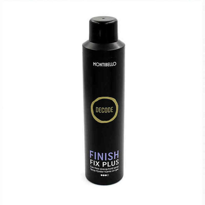 Montibel·Lo Decode Finish Fix Plus - Spray Fixateur Fort Sans Gaz pour Coiffure durable - Tous types de cheveux Montibel·Lo Decode Finish Fix Plus - Spray Fixateur Fort Sans Gaz pour Coiffure durable - Tous types de cheveux
