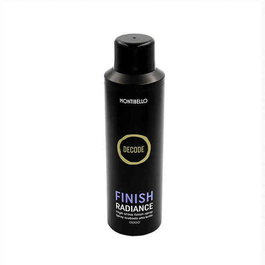Montibel·Lo DECODE FINISH - RADIANCE - Spray de finition à brillance intense - Séchage rapide - Pour tous types de cheveux
