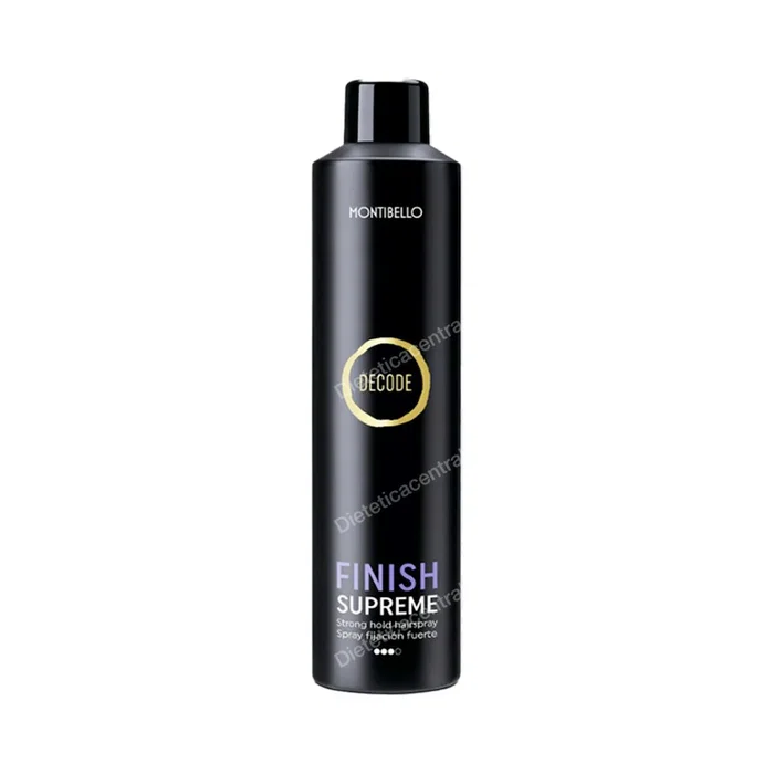 Montibel·Lo Decode Finish Supreme 400ml Montibel·Lo Decode Finish Supreme 400ml
