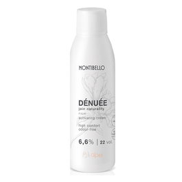 Montibel·Lo DéNueE Cream 22 Vol. 90mL - Crème activatrice permanente sans ammoniac avec émollients naturels pour coloration