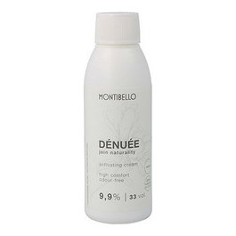 Montibel·Lo Denuee Cream 33 Vol. 90ml - Crème activatrice permanente sans ammoniaque 9,9% - pour coloration naturelle