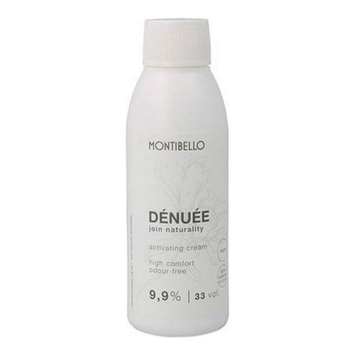 Montibel·Lo Denuee Cream 33 Vol. 90ml - Crème activatrice permanente sans ammoniaque 9,9% - pour coloration naturelle Montibel·Lo Denuee Cream 33 Vol. 90ml - Crème activatrice permanente sans ammoniaque 9,9% - pour coloration naturelle