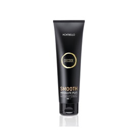 Montibel·Lo Decode Smooth Absolute Plus Balm Balsamique Protecteur Lissant 150 mL - Contrôle les frisottis, Brillance et Douceur pour Cheveux Normaux à Épais