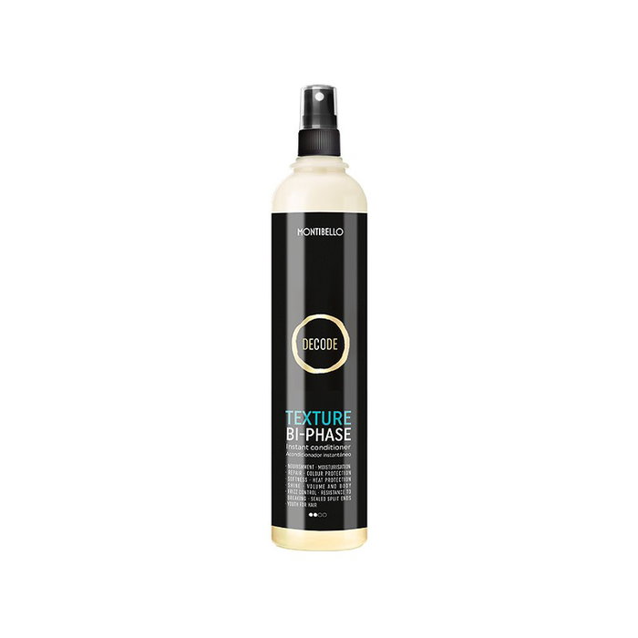 Montibel·Lo Decode Texture Bi-Phase 400ml Montibel·Lo Decode Texture Bi-Phase 400ml