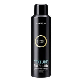 Montibel·Lo Decode Texture Fresh Air Champú Seco Texturizateur 200ml - Shampooing sec texturisant pour volume et fraîcheur instantanés sans résidus