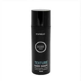 Montibel·Lo Decode Texture Men Crème Glue Fixante Extra Forte pour Cheveux - Texture et Prise Maximales - 150 ml
