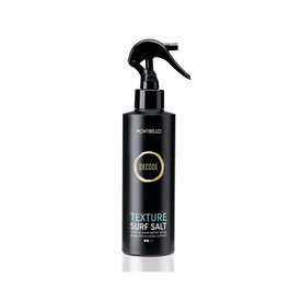 Montibel·Lo Decode Texture Surf Salt - Spray de coiffage texturant effet sel et vagues surfeuses pour cheveux fins - 200 ml