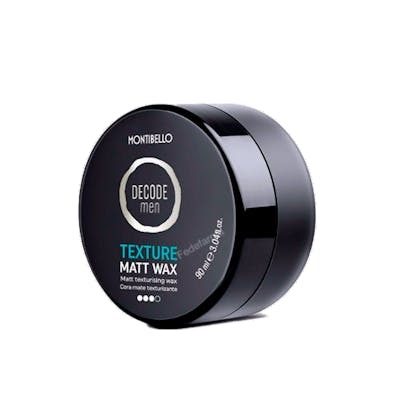 Montibello Decode Men Texture Matt Wax 90ml