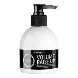 Montibel·Lo Decode Volume Raise Up - Crème Coiffante Mousse Volume Extrême pour Racines - Volume, Texture et Fixation Forte