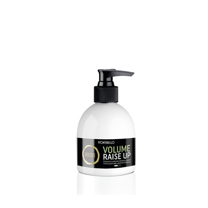 Montibel·Lo Decode Volume Raise Up - Crème Coiffante Mousse Volume Extrême pour Racines - Volume, Texture et Fixation Forte Montibel·Lo Decode Volume Raise Up - Crème Coiffante Mousse Volume Extrême pour Racines - Volume, Texture et Fixation Forte