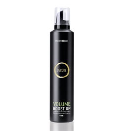 Montibel·Lo Decode Volume - Boost Up - Mousse fortifiante pour volume fort - Pour tous types de cheveux - Apporte texture, corps et brillance