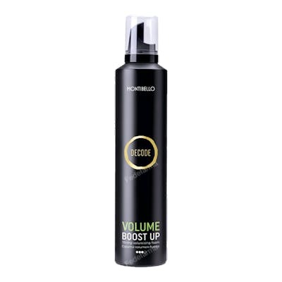 Montibel·Lo Decode Volume - Boost Up - Mousse Volume Forte Montibel·Lo Decode Volume - Boost Up - Mousse Volume Forte