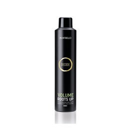 Montibel·Lo Decode Volume - Roots Up - Mousse Racines Extra Volume - Volume, Hydratation et Brillant Durables - Fixation Forte - Pour Tous Types de Cheveux