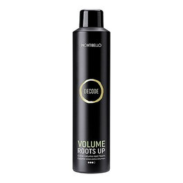 Montibel·Lo Decode Volume - Roots Up - Mousse Racines Extra Volume - Volume, Hydratation et Brillant Durables - Fixation Forte - Pour Tous Types de Cheveux