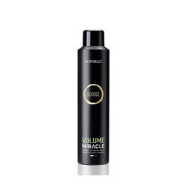 Montibel·Lo Decode Volume Miracle Spray 250 ml - Spray texturisant et volumateur pour cheveux fins, hydratation et brillance durable
