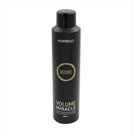 Montibel·Lo Decode Volume Miracle Spray 250 ml - Spray texturisant et volumateur pour cheveux fins, hydratation et brillance durable