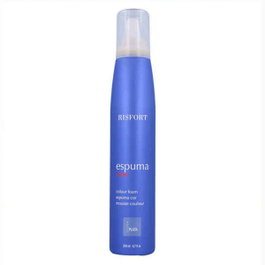 Risfort Espuma Color Plata 200 ml - Mousse colorante argentée - Ravive la couleur, uniformité et brillance des cheveux