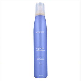 Risfort Espuma Fixation Forte - Mousse coiffante fixante, élastique et brillante pour cheveux - 300 mL