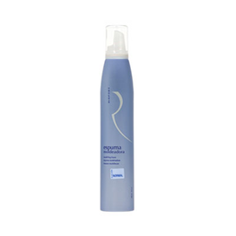 Risfort Espuma Fixation Forte - Mousse coiffante fixante, élastique et brillante pour cheveux - 300 mL