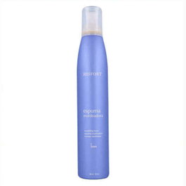 Risfort Espuma Fixation Forte - Mousse coiffante fixante, élastique et brillante pour cheveux - 300 mL
