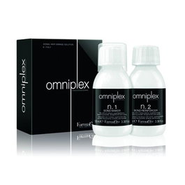Farmavita Omniplex Compact Kit - Protection du cuir chevelu et de la couleur pendant la coloration - Contient Bond Maker N°1 et Bond Reinforcer N°2