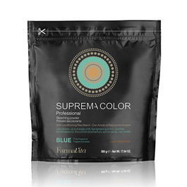 Farmavita SUPREMACOLOR Poudre Décolorante Blue Aluminium 500g