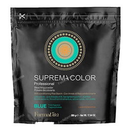Farmavita Suprema Bleaching Powder Bleu 500g