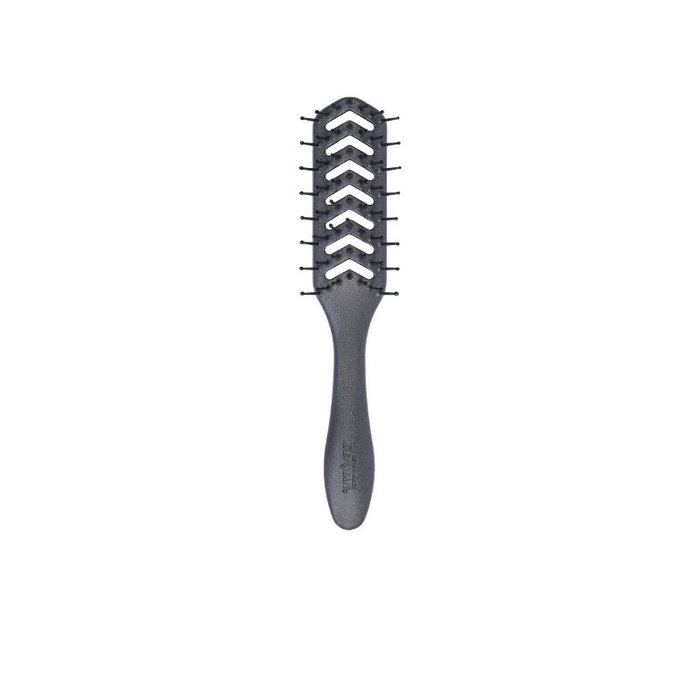 Denman Cepillo D200 Barber - Cepille professionnel volumateur et liftant avec design léger ventilé pour séchage rapide et style flexible