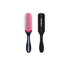Denman Cepillo Original Styler D4 Brosse 9 Rangées pour Définition, Desenmarañar et Sécher les Boucles