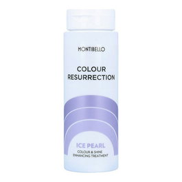 Montibel·Lo Ice Pearl Colour Resurrection 150 mL - Traitement Potenciador de Couleur et Brillance pour cheveux colorés et blonds clairs - Revitalise les nuances et éclat