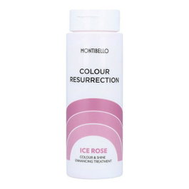 Montibel·Lo Ice Rose Colour Resurrection 150 ml - Potentiateur de Couleur et Brillance avec Reflets Froids Roses - Traitement pour Cheveux Colorés, Décolorés et Blonds Clairs
