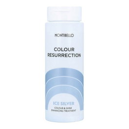 Montibel·Lo Colour Resurrection Traitement Soin Potentiateur Couleur et Brillant Ice Silver pour Cheveux Colorés ou Blonds Clairs - 150 ml