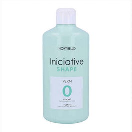 Montibel·Lo Iniciative Shape Perm 0 - Lotion Permanente Multidose pour Cheveux Résistants - Formule Aloe Vera et Hydratante - 500 ml