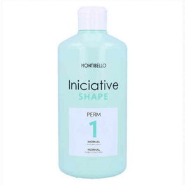 Montibel·Lo Iniciative Shape Perm 1 Lotion Permanente 500 ml avec Aloe Vera - Pour cheveux naturels - Protection et hydratation