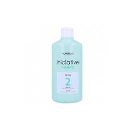 Montibel·Lo - Iniciative Shape Perm 2 Lotion Permanente Définissant les Boucles 500 ml, avec Aloe Vera, pour Cheveux Colorés Sensibilisés - Suave